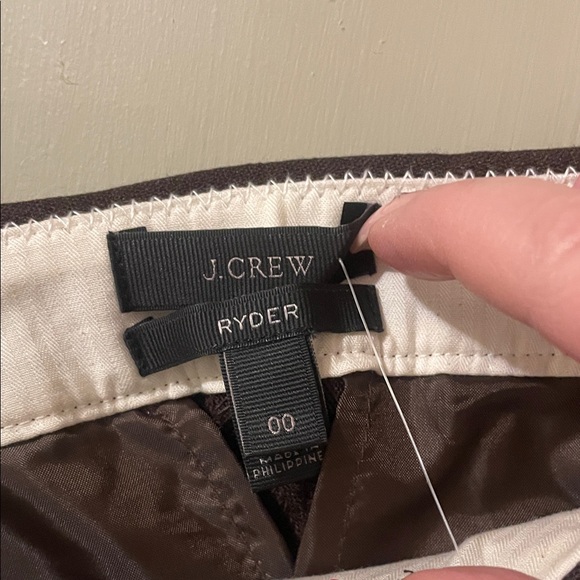 J. Crew Dark Brown Pants - Picture 3 of 8